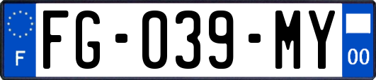 FG-039-MY