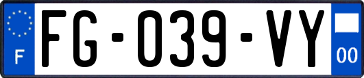 FG-039-VY