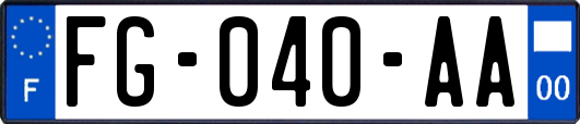 FG-040-AA