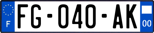 FG-040-AK