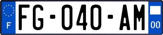 FG-040-AM