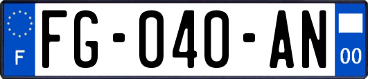 FG-040-AN