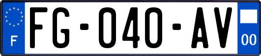 FG-040-AV