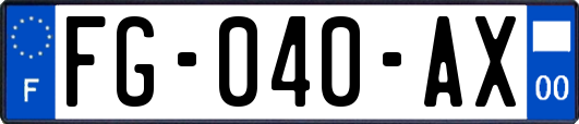 FG-040-AX