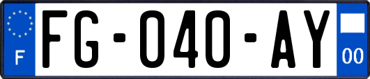 FG-040-AY