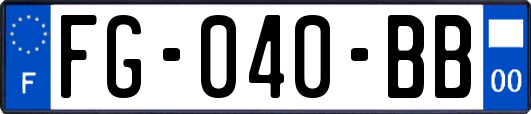 FG-040-BB