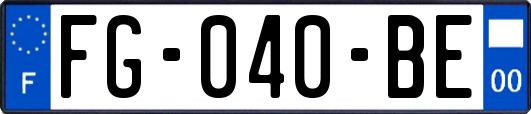 FG-040-BE