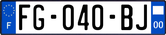 FG-040-BJ