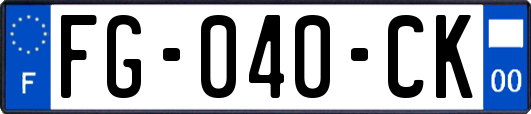 FG-040-CK