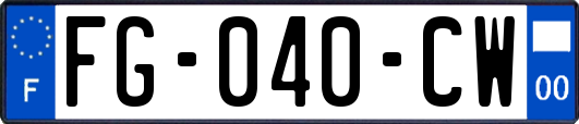FG-040-CW