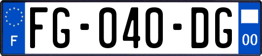FG-040-DG
