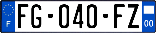FG-040-FZ
