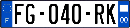 FG-040-RK