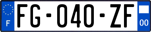 FG-040-ZF