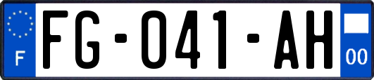 FG-041-AH