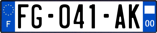 FG-041-AK