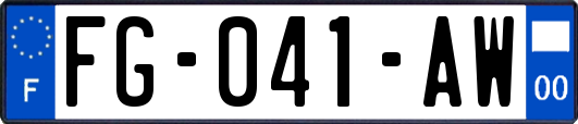 FG-041-AW