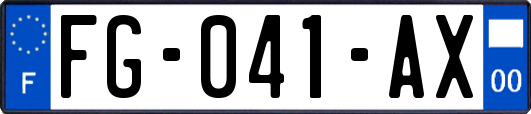 FG-041-AX