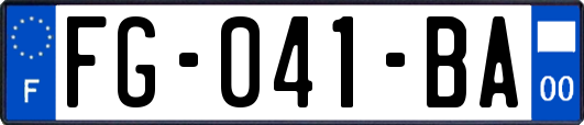 FG-041-BA