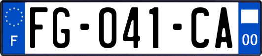 FG-041-CA