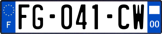 FG-041-CW