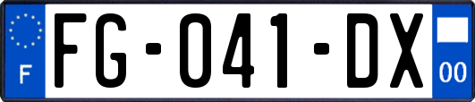 FG-041-DX