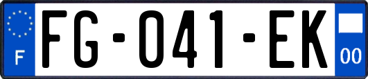 FG-041-EK