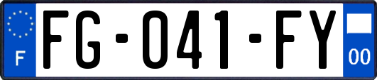 FG-041-FY