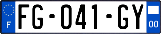 FG-041-GY