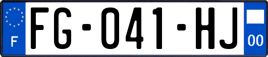 FG-041-HJ