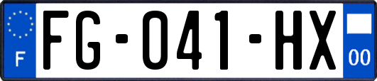 FG-041-HX