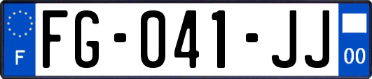 FG-041-JJ