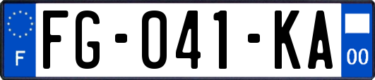 FG-041-KA