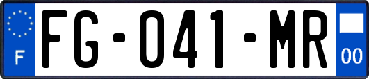 FG-041-MR