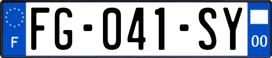 FG-041-SY