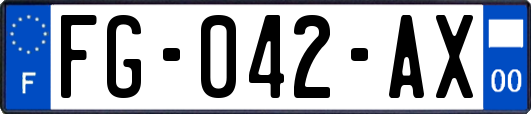 FG-042-AX