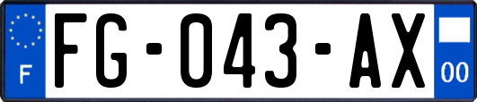 FG-043-AX