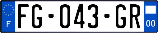 FG-043-GR