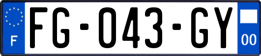 FG-043-GY