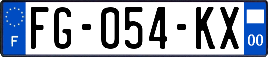FG-054-KX