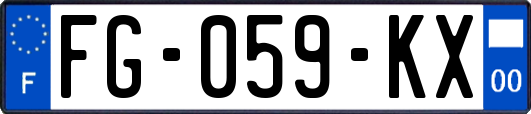 FG-059-KX