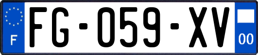 FG-059-XV