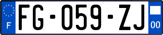 FG-059-ZJ
