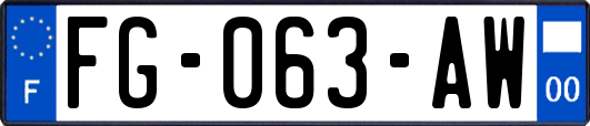 FG-063-AW