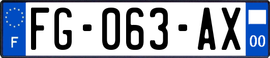 FG-063-AX