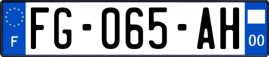 FG-065-AH