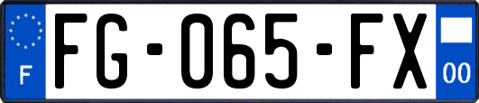 FG-065-FX