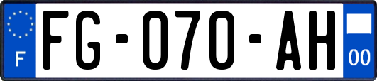 FG-070-AH