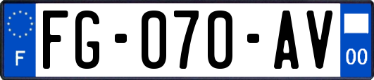 FG-070-AV