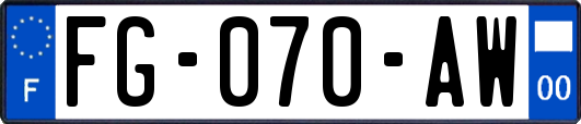 FG-070-AW